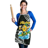 Aloha Hawaii Mango Surfing Apron Polynesian Style LT05 - Polynesian Pride