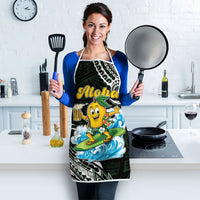 Aloha Hawaii Mango Surfing Apron Polynesian Style LT05 - Polynesian Pride