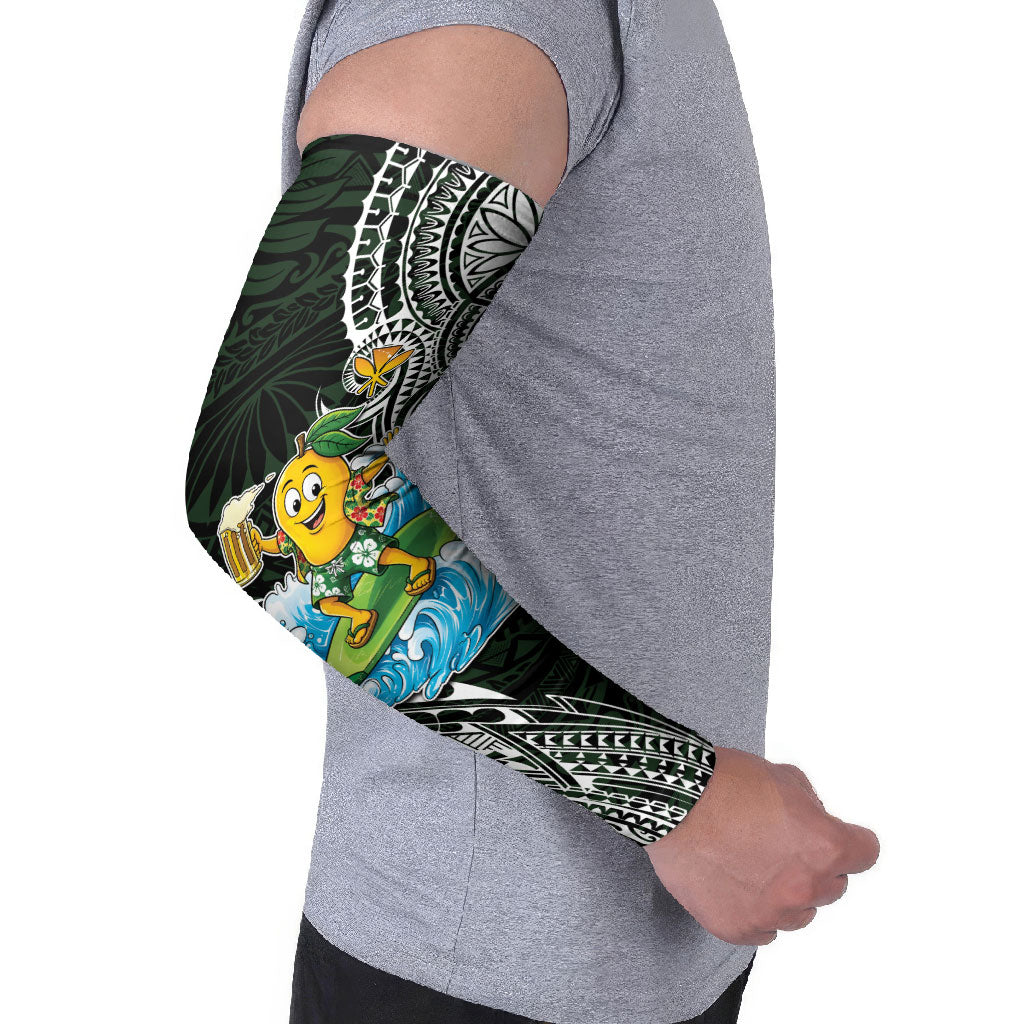 Aloha Hawaii Mango Surfing Arm Sleeves Polynesian Style LT05 - Polynesian Pride