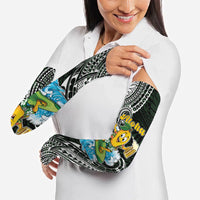 Aloha Hawaii Mango Surfing Arm Sleeves Polynesian Style LT05 - Polynesian Pride