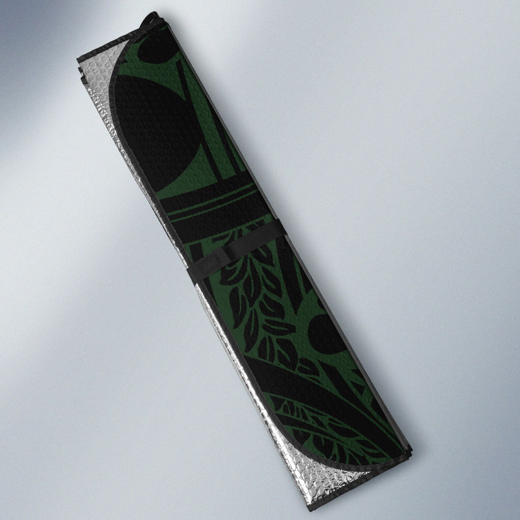 Aloha Hawaii Mango Surfing Auto Sun Shade Polynesian Style LT05 - Polynesian Pride