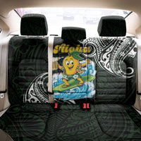 Aloha Hawaii Mango Surfing Back Car Seat Cover Polynesian Style LT05 - Polynesian Pride