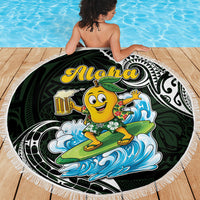 Aloha Hawaii Mango Surfing Beach Blanket Polynesian Style LT05 - Polynesian Pride