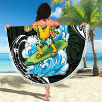 Aloha Hawaii Mango Surfing Beach Blanket Polynesian Style LT05 - Polynesian Pride