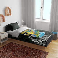 Aloha Hawaii Mango Surfing Bedding Set Polynesian Style LT05 - Polynesian Pride