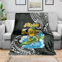 Aloha Hawaii Mango Surfing Blanket Polynesian Style LT05 - Polynesian Pride