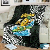 Aloha Hawaii Mango Surfing Blanket Polynesian Style LT05 - Polynesian Pride