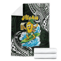 Aloha Hawaii Mango Surfing Blanket Polynesian Style LT05 - Polynesian Pride