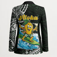 Aloha Hawaii Mango Surfing Blazer Polynesian Style LT05 - Polynesian Pride