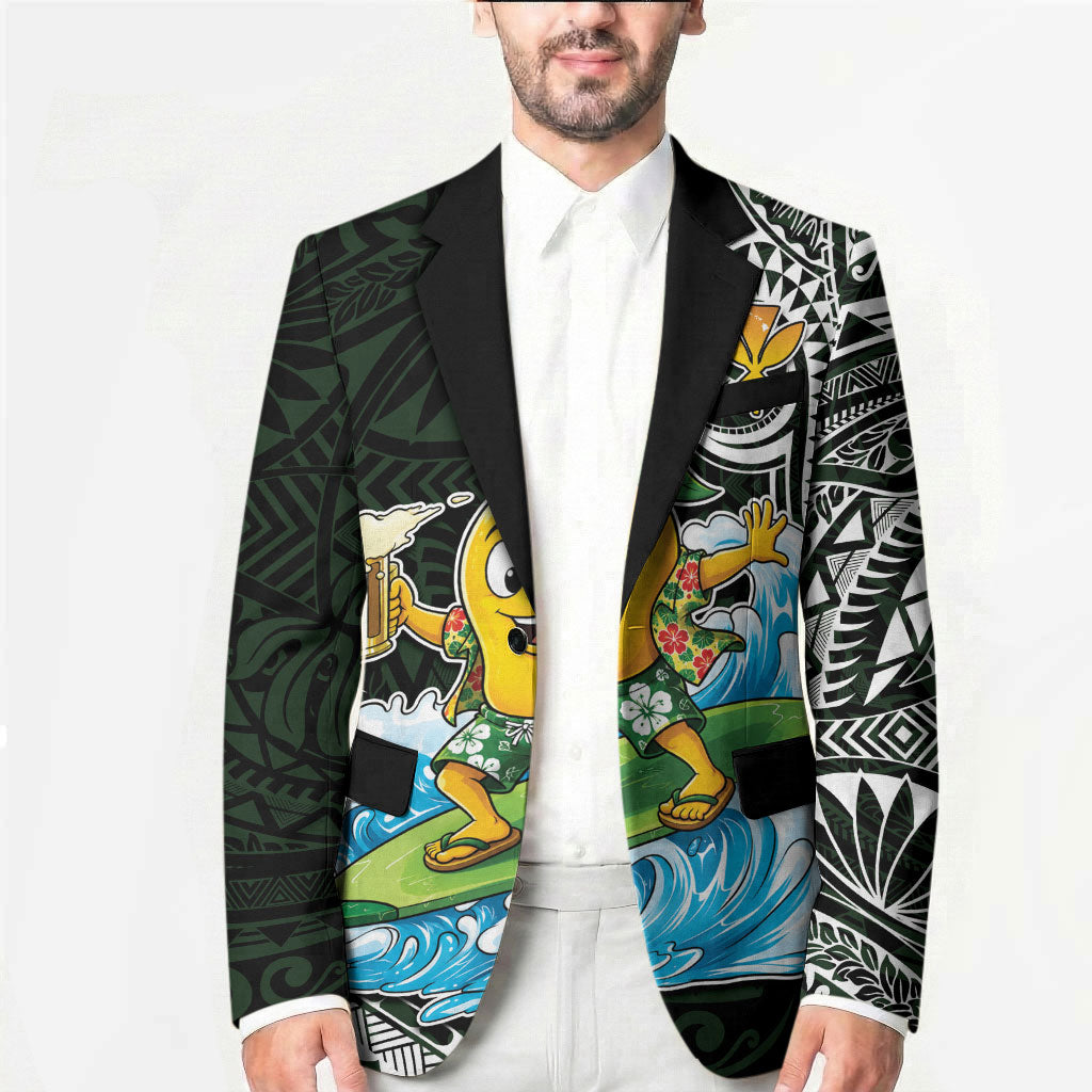 Aloha Hawaii Mango Surfing Blazer Polynesian Style LT05 - Polynesian Pride