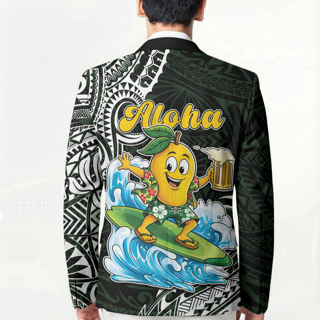 Aloha Hawaii Mango Surfing Blazer Polynesian Style LT05 - Polynesian Pride