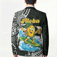 Aloha Hawaii Mango Surfing Blazer Polynesian Style LT05 - Polynesian Pride