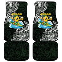 Aloha Hawaii Mango Surfing Car Mats Polynesian Style LT05 - Polynesian Pride