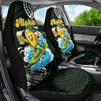 Aloha Hawaii Mango Surfing Car Seat Cover Polynesian Style LT05 - Polynesian Pride