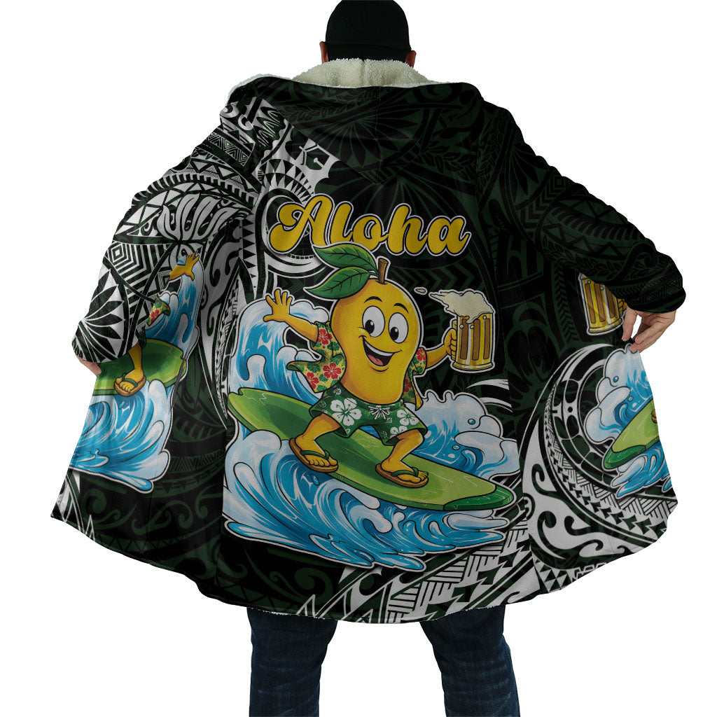 Aloha Hawaii Mango Surfing Cloak Polynesian Style LT05 - Polynesian Pride
