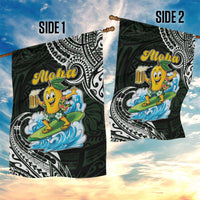 Aloha Hawaii Mango Surfing Garden Flag Polynesian Style LT05 - Polynesian Pride