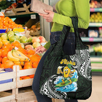 Aloha Hawaii Mango Surfing Grocery Bag Polynesian Style LT05 - Polynesian Pride