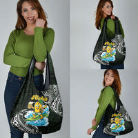 Aloha Hawaii Mango Surfing Grocery Bag Polynesian Style LT05 - Polynesian Pride