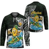 Aloha Hawaii Mango Surfing Hockey Jersey Polynesian Style LT05 - Polynesian Pride