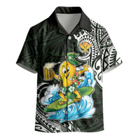 Aloha Hawaii Mango Surfing Kid Hawaiian Shirt Polynesian Style LT05 - Polynesian Pride