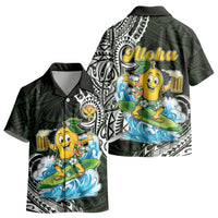 Aloha Hawaii Mango Surfing Kid Hawaiian Shirt Polynesian Style LT05 - Polynesian Pride