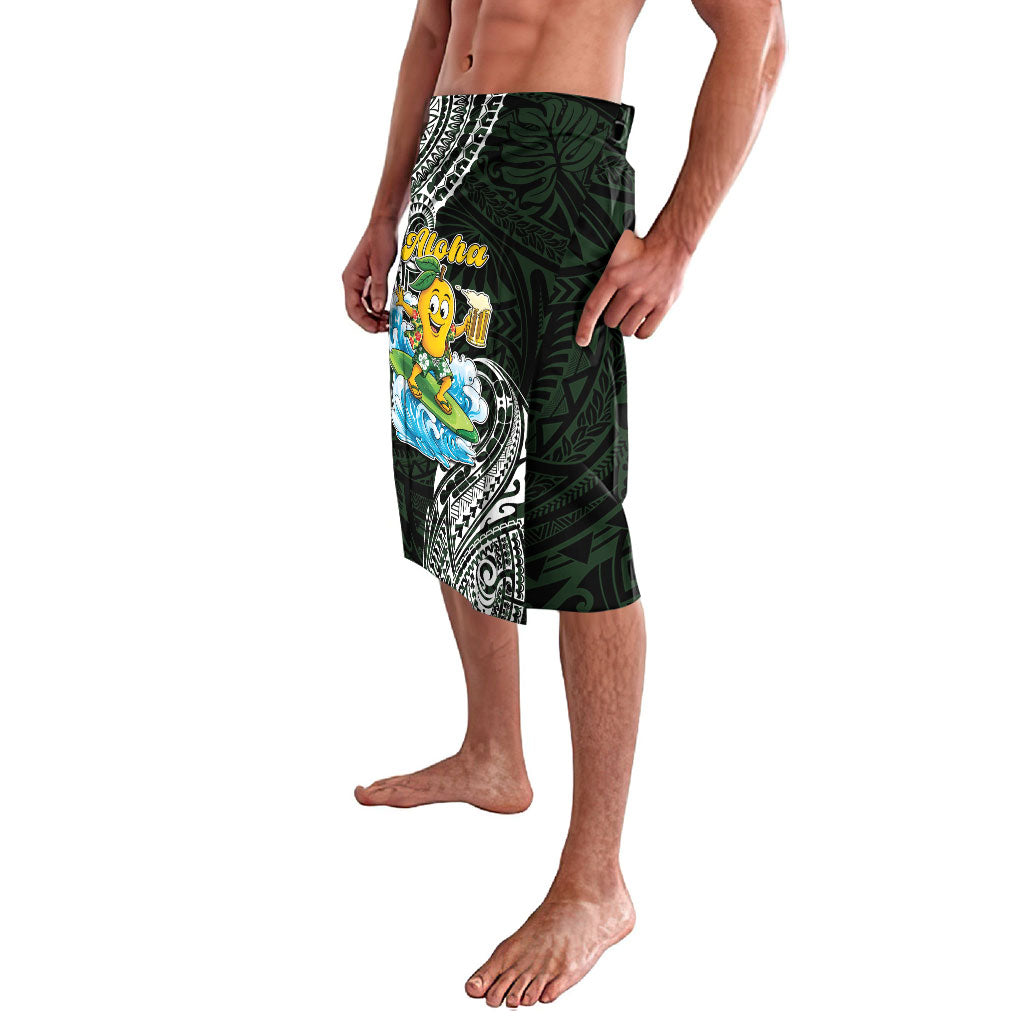 Aloha Hawaii Mango Surfing Lavalava Polynesian Style LT05 - Polynesian Pride