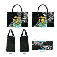 Aloha Hawaii Mango Surfing Leather Bag Polynesian Style LT05 - Polynesian Pride