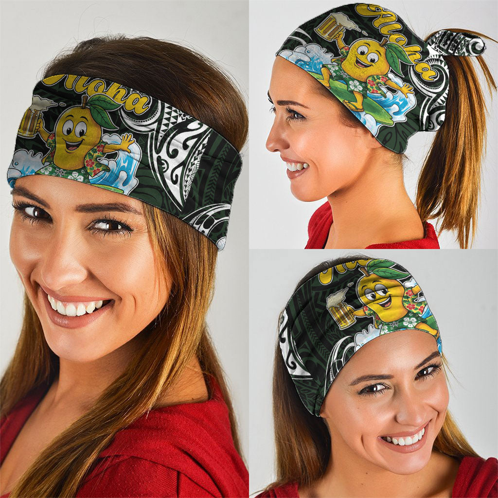 Aloha Hawaii Mango Surfing Neck Gaiter Polynesian Style LT05 - Polynesian Pride