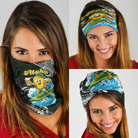 Aloha Hawaii Mango Surfing Neck Gaiter Polynesian Style LT05 - Polynesian Pride