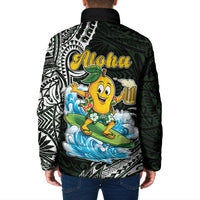 Aloha Hawaii Mango Surfing Padded Jacket Polynesian Style LT05 - Polynesian Pride