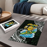 Aloha Hawaii Mango Surfing Puzzle Polynesian Style LT05 - Polynesian Pride