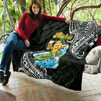 Aloha Hawaii Mango Surfing Quilt Polynesian Style LT05 - Polynesian Pride