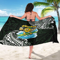 Aloha Hawaii Mango Surfing Sarong Polynesian Style LT05 - Polynesian Pride