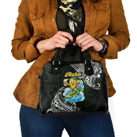 Aloha Hawaii Mango Surfing Shoulder Handbag Polynesian Style LT05 - Polynesian Pride