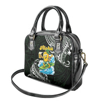 Aloha Hawaii Mango Surfing Shoulder Handbag Polynesian Style LT05 - Polynesian Pride