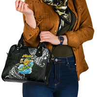 Aloha Hawaii Mango Surfing Shoulder Handbag Polynesian Style LT05 - Polynesian Pride