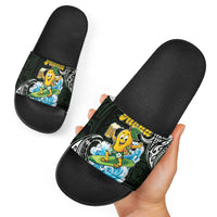 Aloha Hawaii Mango Surfing Slide Sandals Polynesian Style LT05 - Polynesian Pride