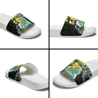Aloha Hawaii Mango Surfing Slide Sandals Polynesian Style LT05 - Polynesian Pride