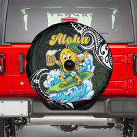 Aloha Hawaii Mango Surfing Spare Tire Cover Polynesian Style LT05 - Polynesian Pride