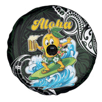 Aloha Hawaii Mango Surfing Spare Tire Cover Polynesian Style LT05 - Polynesian Pride