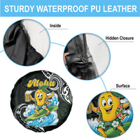 Aloha Hawaii Mango Surfing Spare Tire Cover Polynesian Style LT05 - Polynesian Pride