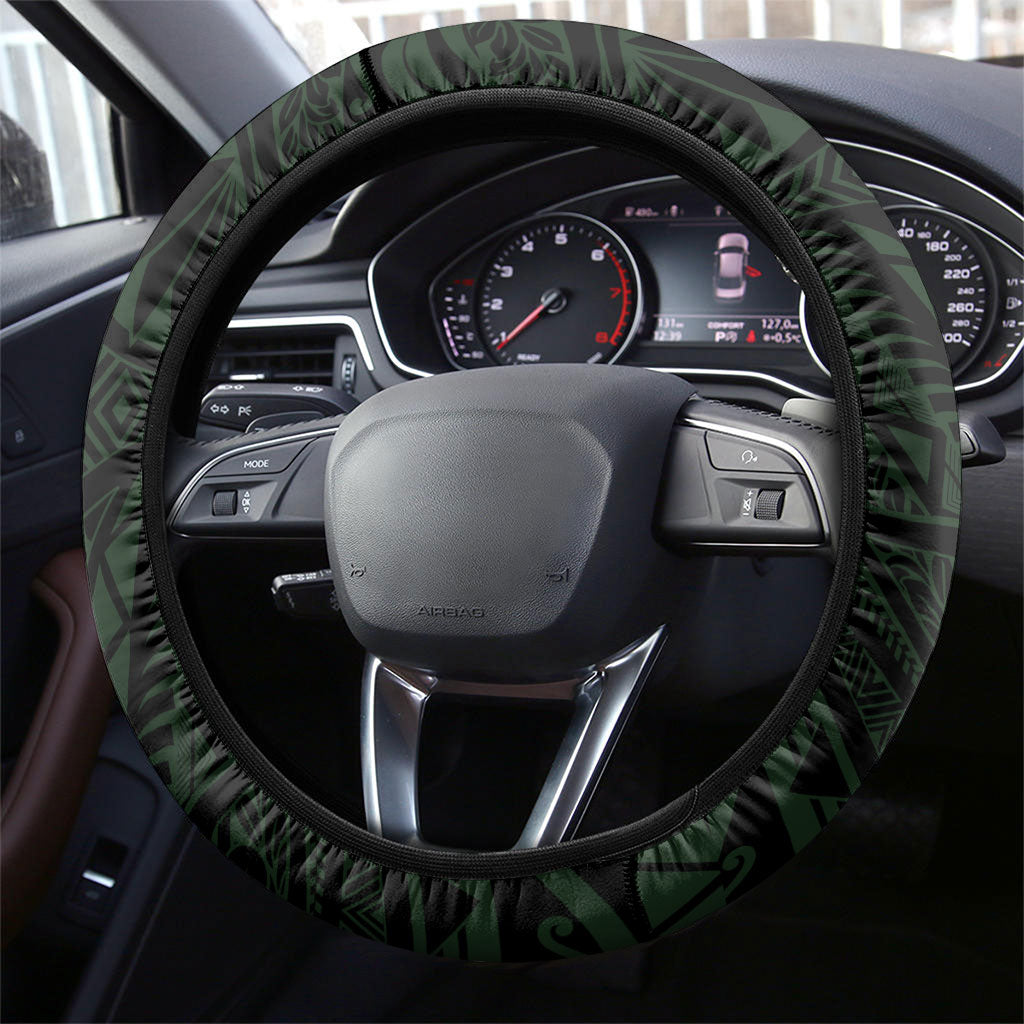 Aloha Hawaii Mango Surfing Steering Wheel Cover Polynesian Style LT05 - Polynesian Pride