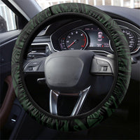 Aloha Hawaii Mango Surfing Steering Wheel Cover Polynesian Style LT05 - Polynesian Pride