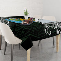 Aloha Hawaii Mango Surfing Tablecloth Polynesian Style LT05 - Polynesian Pride