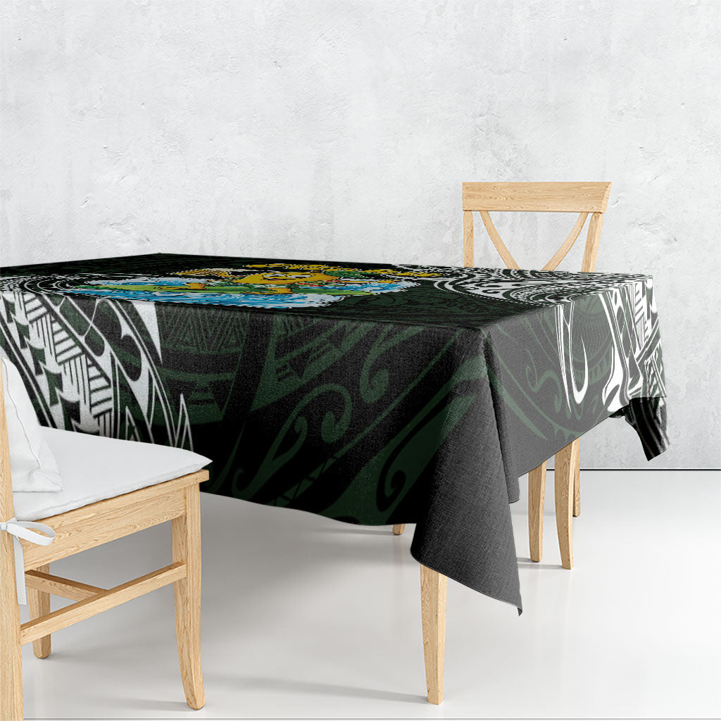 Aloha Hawaii Mango Surfing Tablecloth Polynesian Style LT05 - Polynesian Pride