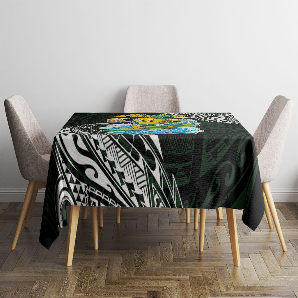 Aloha Hawaii Mango Surfing Tablecloth Polynesian Style LT05 - Polynesian Pride