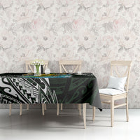 Aloha Hawaii Mango Surfing Tablecloth Polynesian Style LT05 - Polynesian Pride