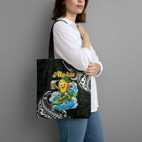 Aloha Hawaii Mango Surfing Tote Bag Polynesian Style LT05 - Polynesian Pride