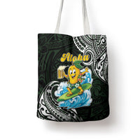 Aloha Hawaii Mango Surfing Tote Bag Polynesian Style LT05 - Polynesian Pride