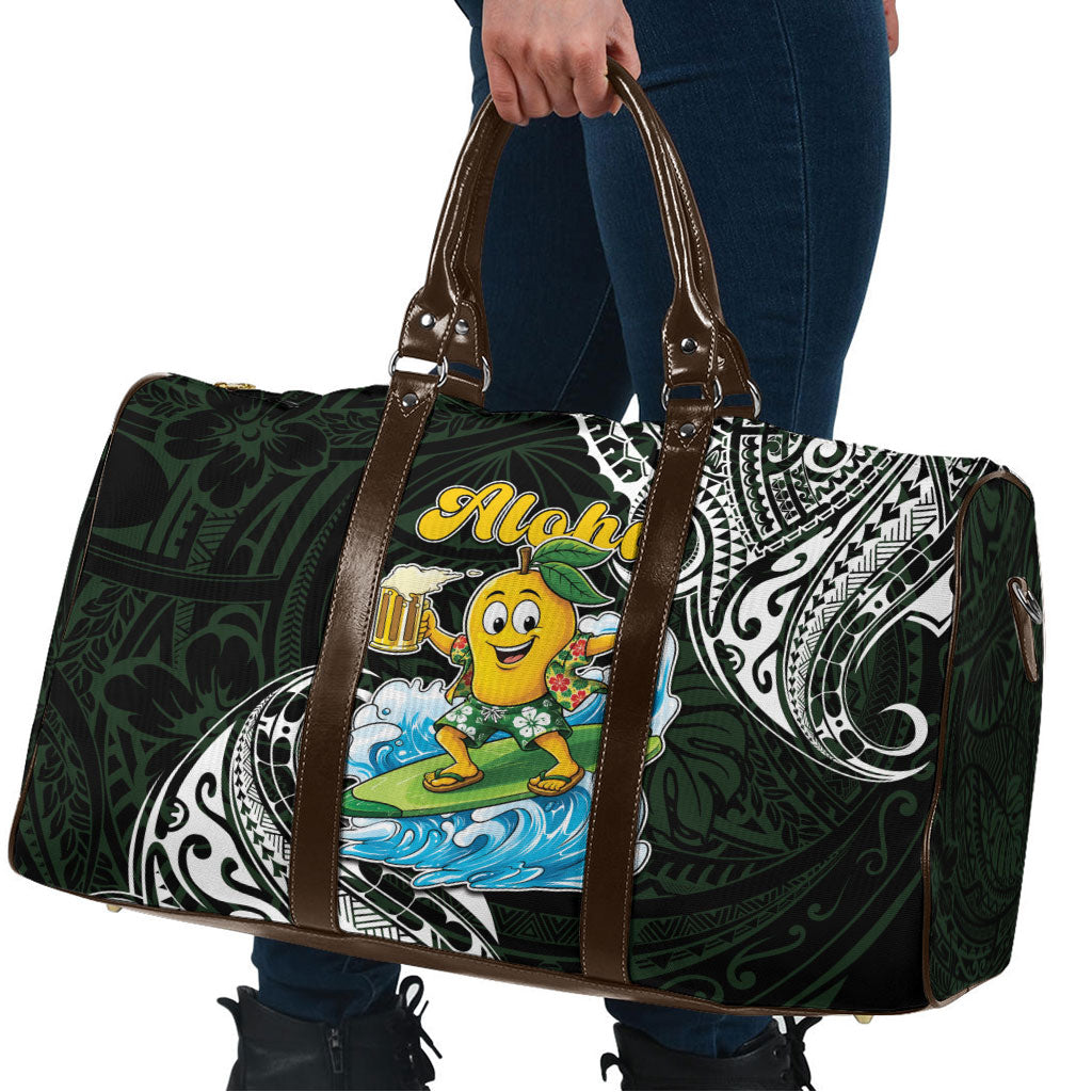 Aloha Hawaii Mango Surfing Travel Bag Polynesian Style LT05 - Polynesian Pride
